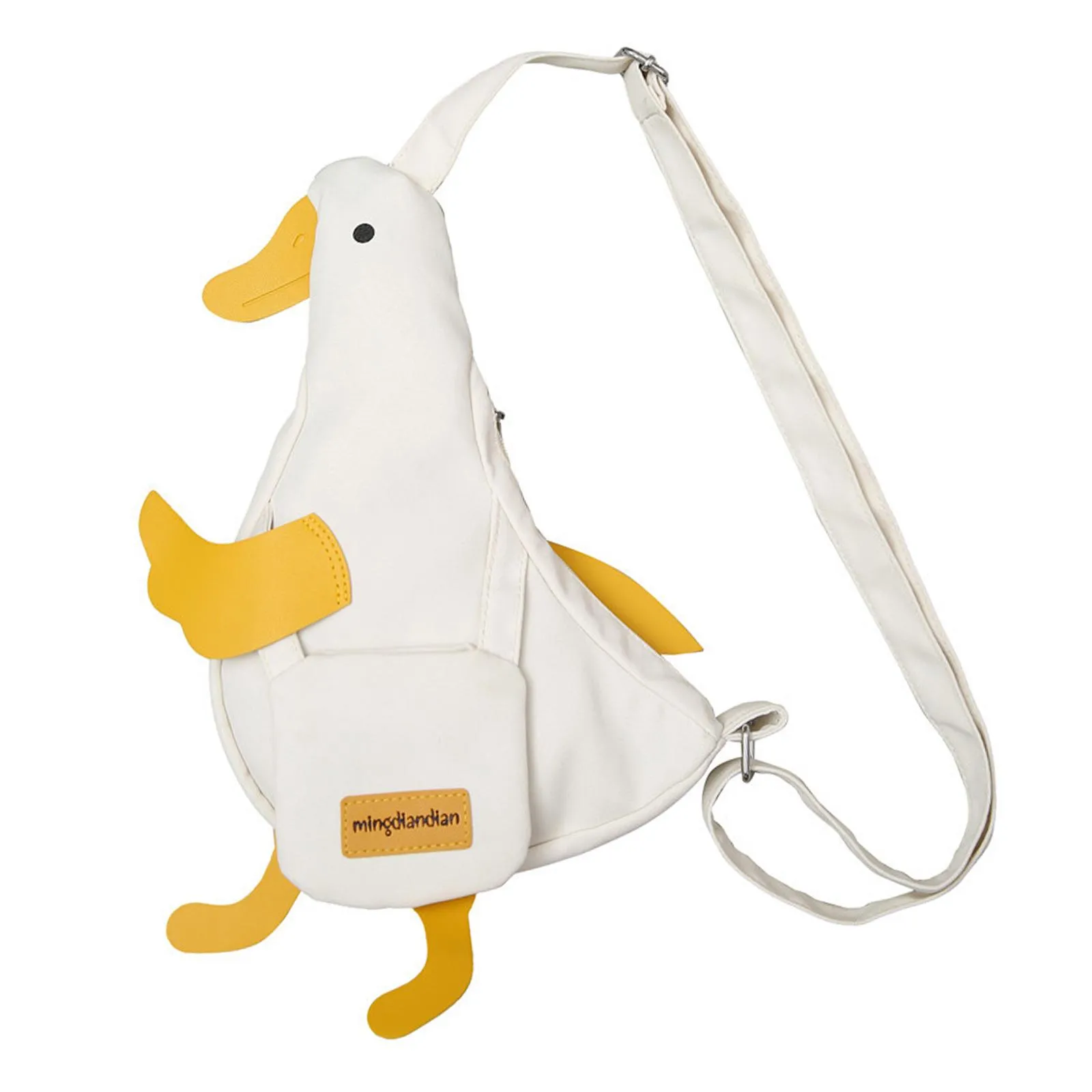 Shoulder Bags Duck Shaped Bag Large Capacity Cartoon From