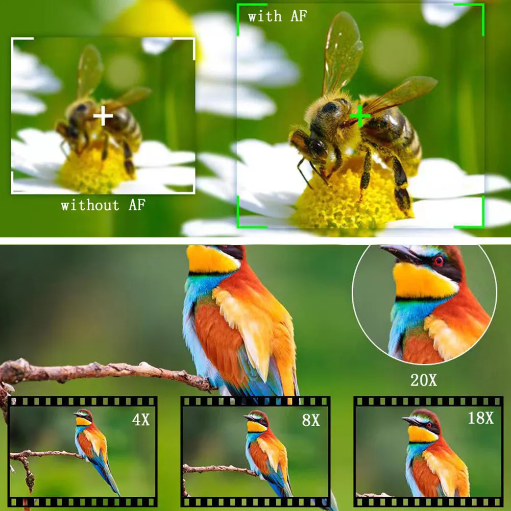 DHgate.com:4K Digital Camera with 56MP, 20x Optical Zoom, Anti-Shake ...