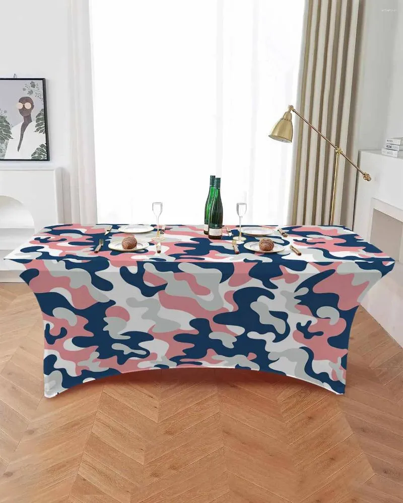 Camouflage table skirt discount