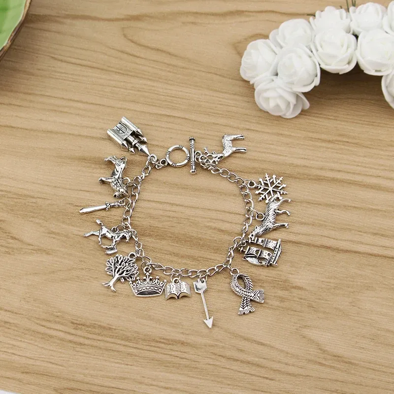 ブレスレット LANARCHIVE multi charm bracelet 2plan (ツープラン) - [LANARCHIVE]マルチチャームブレスレット