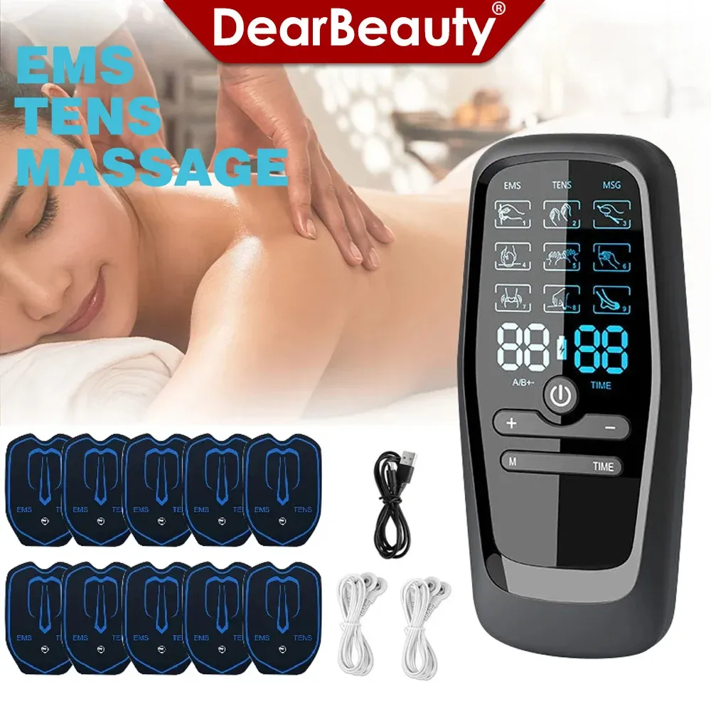 DHgate.com:EMS TENS Unit Muscle Stimulator for Pain Relief