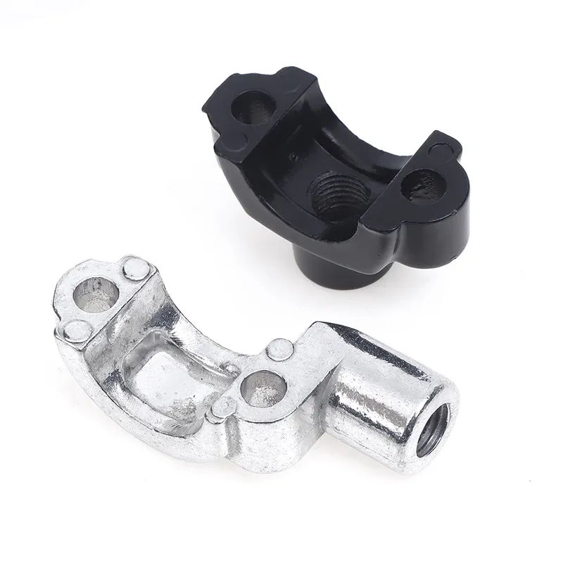 7/8" 22mm Motorcycle Handlebar Mirror Clamp Adapters – Universal Fit Left/Right