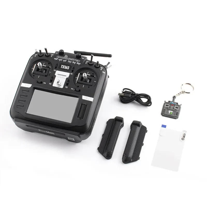 Radiomaster TX16S Mark II V4.0 Hall Gimbal 4IN1 ELRSラジオ 