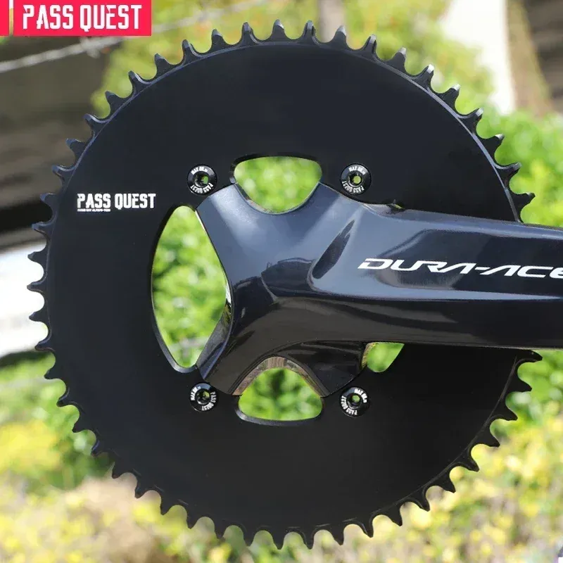 PASS QUEST 110BCD 46T 60T Chainring for Shimano 105 R7000 ULTEGRA R8000 DURA ACE R9100 Crank Support 10 12 Speed Ordinary Chain