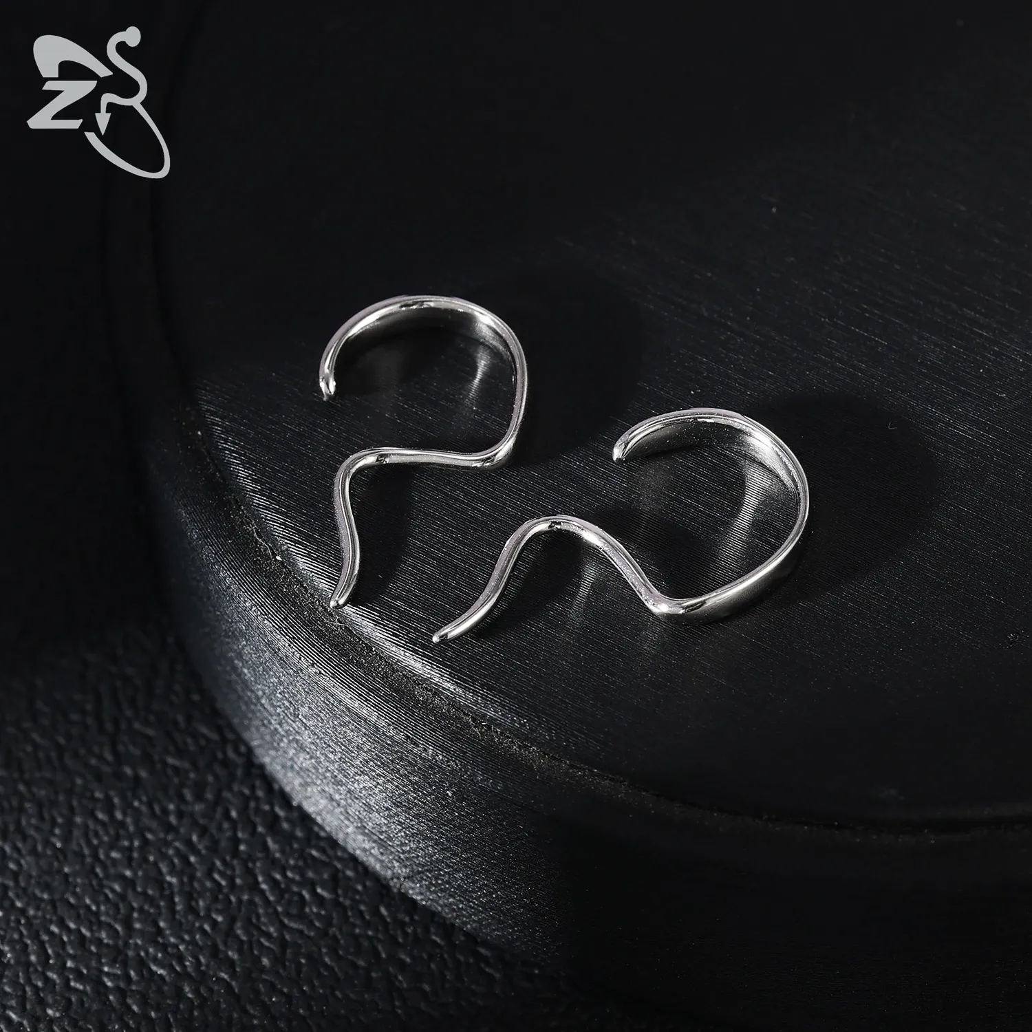 Sterling silver lip ring clearance