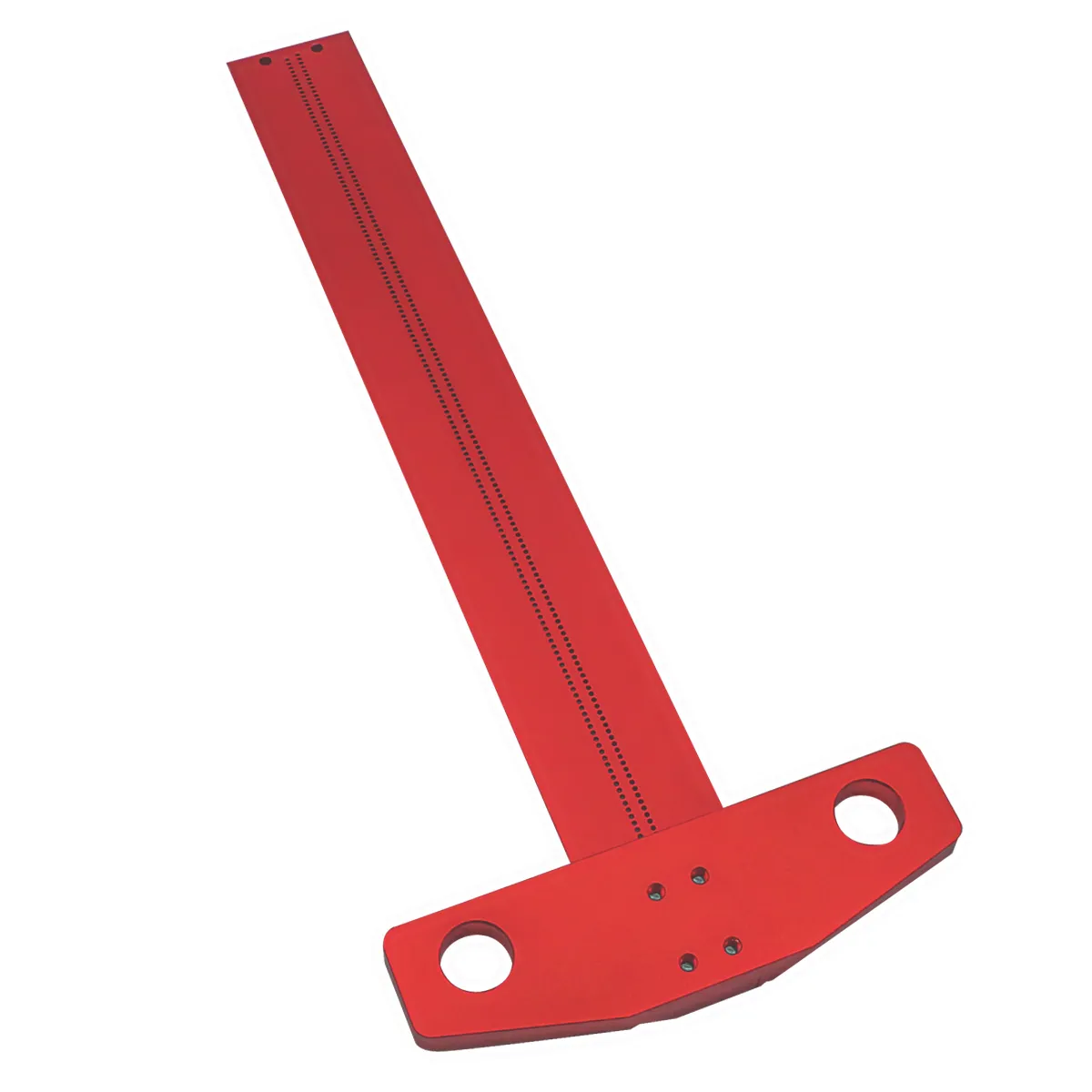 Ruler For Carpentry T Type Hole Ruler Aluminum Alloy Marking Gauge For ...
