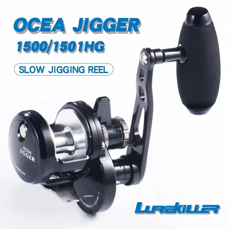 Lurekiller Ocea Jigging Reel: Guide for Small Businesses