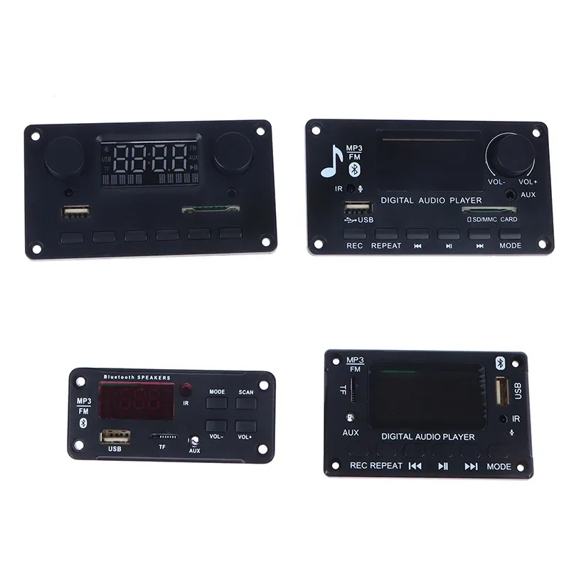 Modulo Audio 12V Scheda Di Decodifica MP3 Amplificatore 2X3W 12V Modulo Audio 12V Scheda Di Decodifica MP3 Amplificatore 2X3W 12V