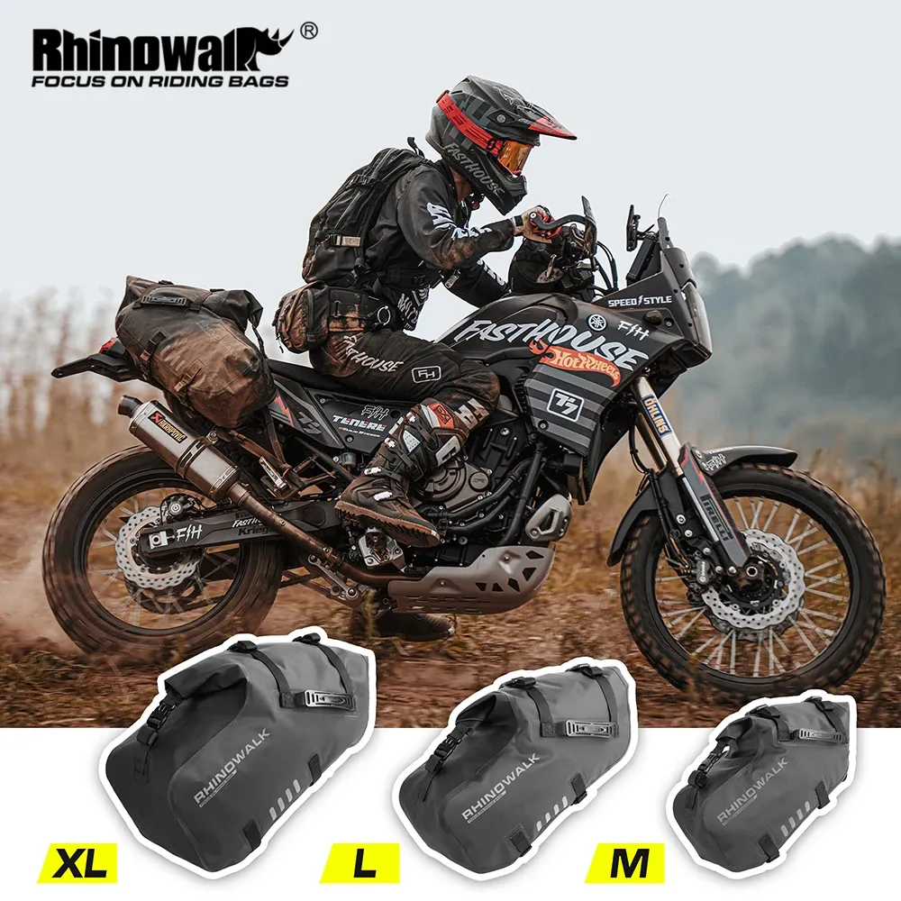 Motorbike side panniers new arrivals