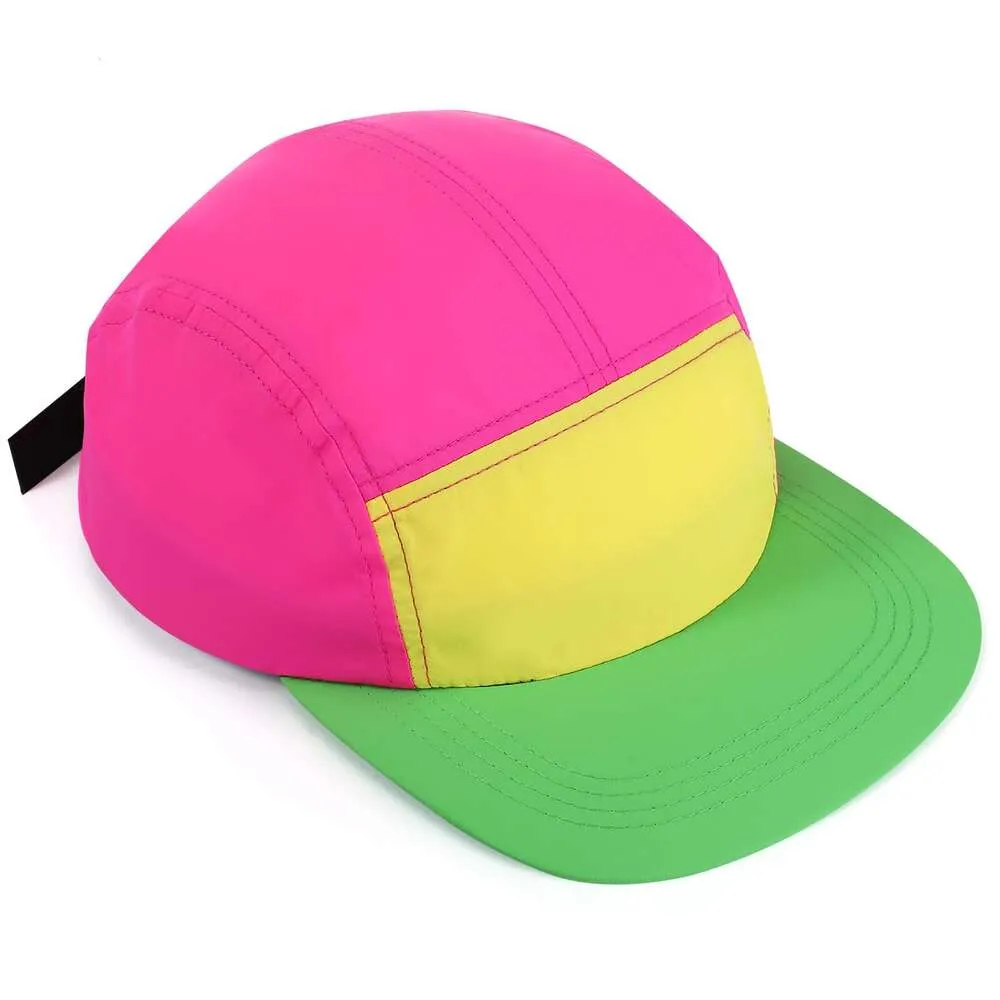 Retro Adjustable Neon Packable Hat For Women And Men Perfect For 80s Theme Parties And Costumes From Jewelry ch 16.55 DHgate.Com