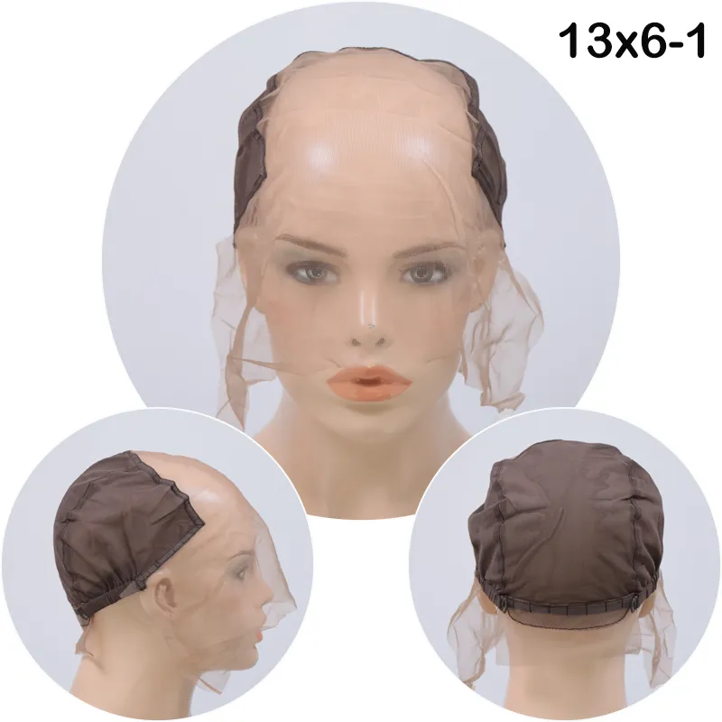 Breathable Swiss Lace Wig Caps for Custom Wig-Making  display picture 1