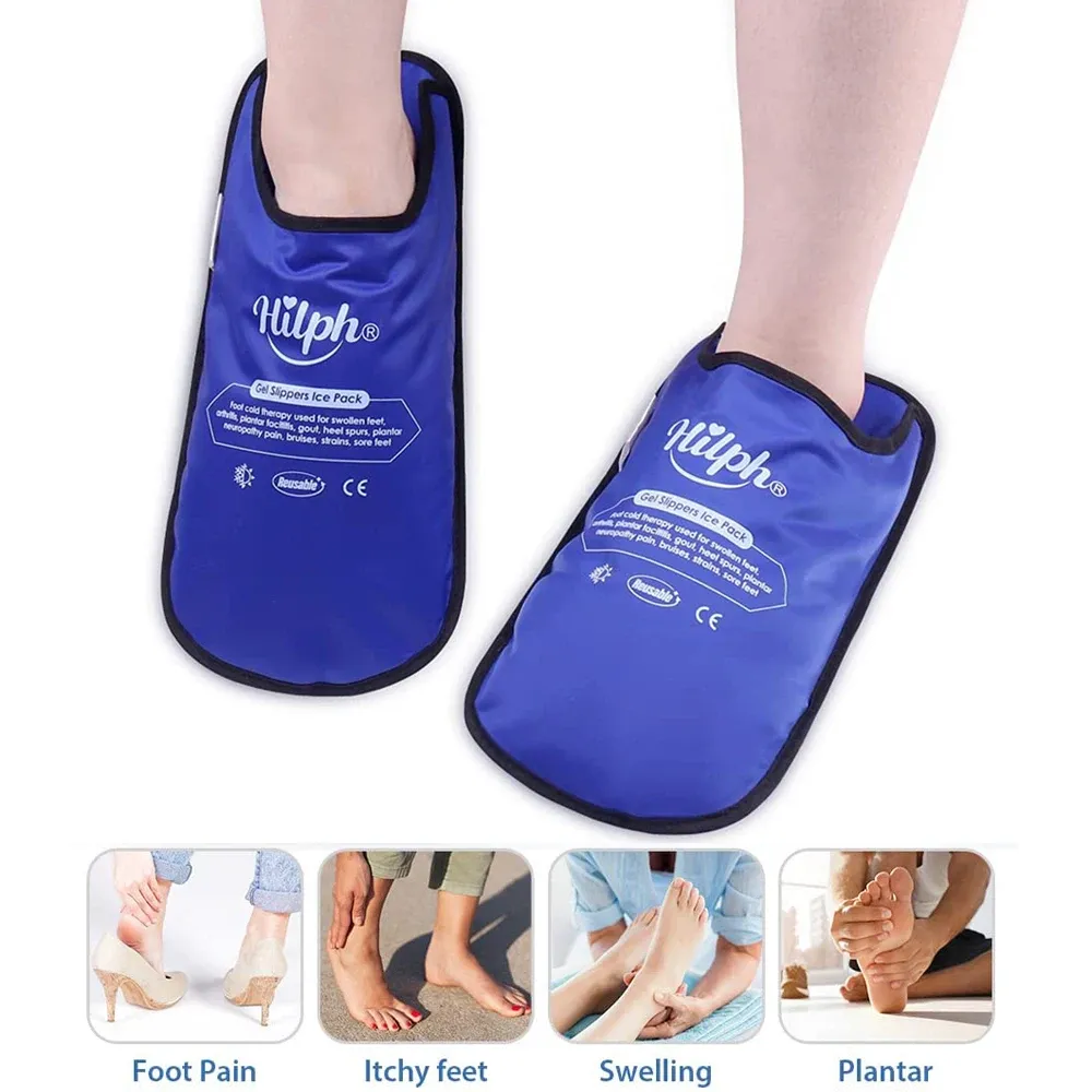 Nike Gel Ice Slippers For Pain Relief And Swollen Feet With Dinor Foot Brace And Ice Pack From Ddmylucky 55.45 DHgate.Com
