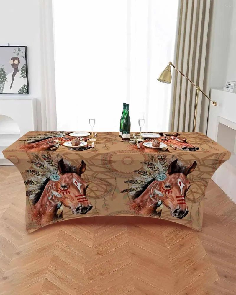 Feather table skirt discount