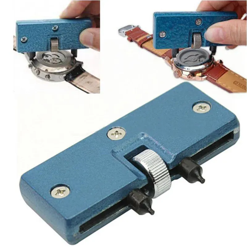 Case Opening Tools Professional Watch Opener Tool Set: Adjustable Case Back Openers for ...