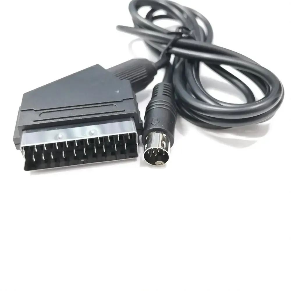 FOR Scart Cable AV Audio Video Cord for playstaion for PS2 for