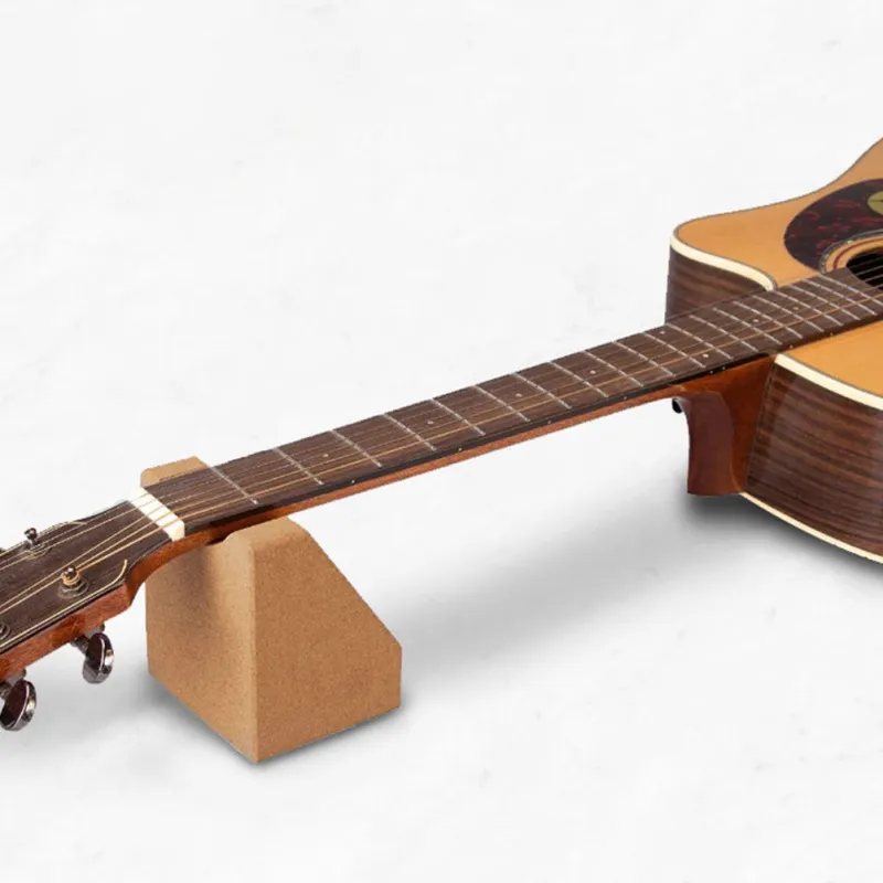 Rest For Musical Instruments Guitar Neck Bracket Violin Stand Acoustic Instrument Rest With Cork ...