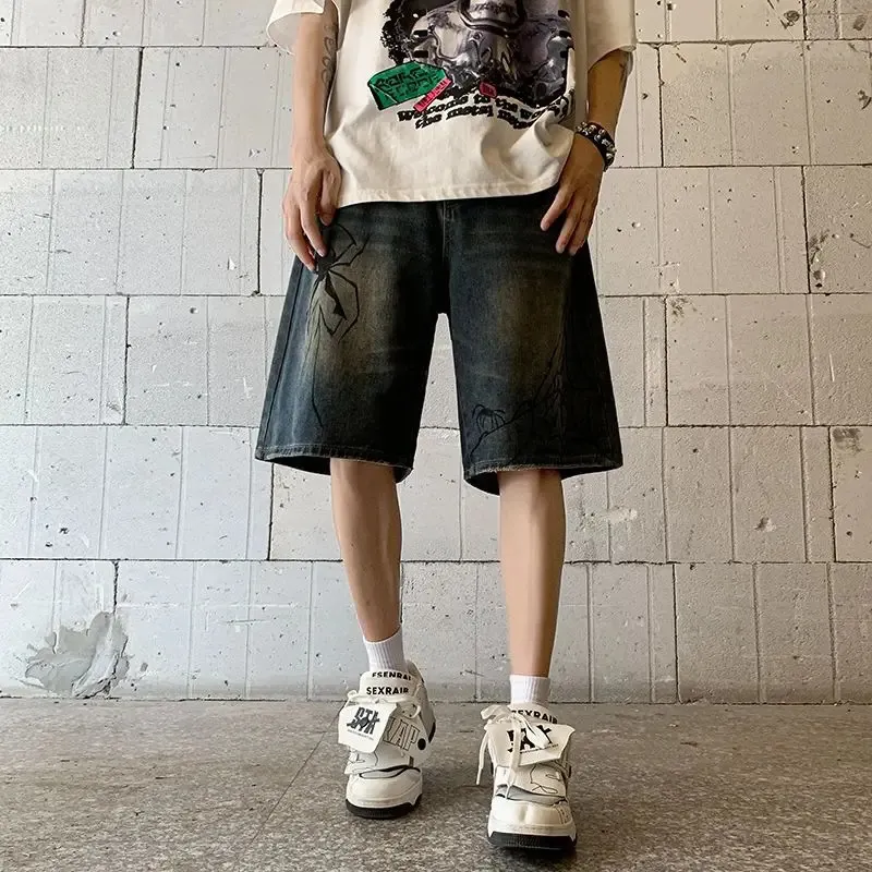 美品 US 三軒茶屋 Spiderweb Easy Short Pants - メルカリ