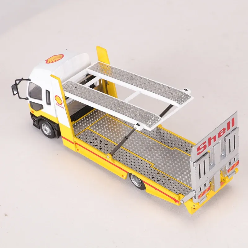 Mitsubishi LB-TRUCKS Double-Decker semi trailer truck Fuso Mitsubishi LB-TRUCKS Double-Decker semi trailer truck Fuso