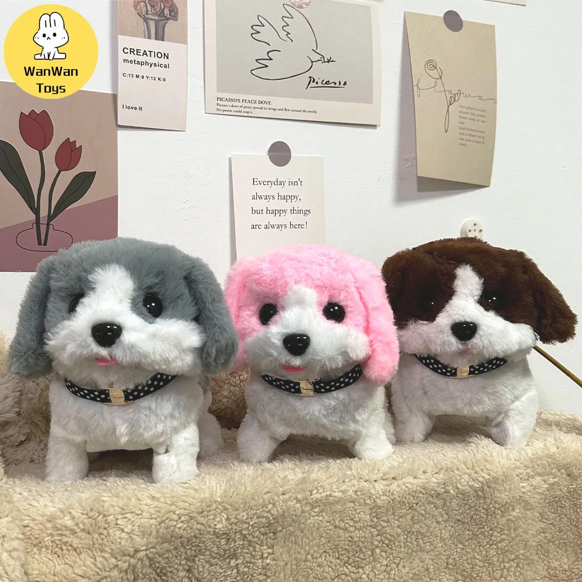 Cute puppy stuffed animals discount