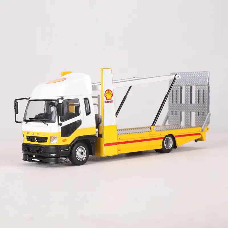 Mitsubishi LB-TRUCKS Double-Decker semi trailer truck Fuso Mitsubishi LB-TRUCKS Double-Decker semi trailer truck Fuso