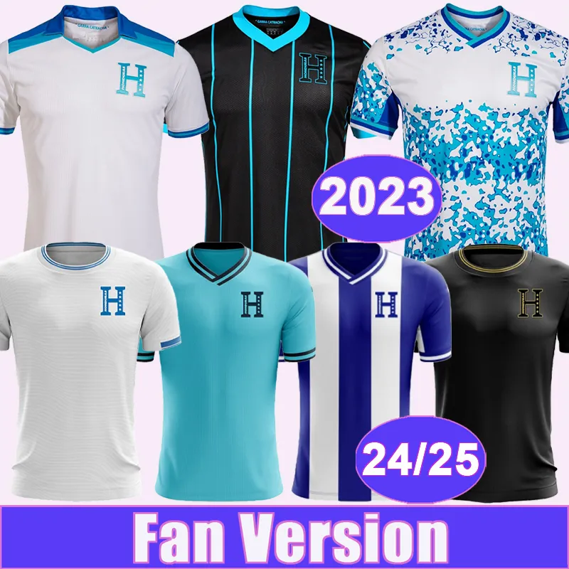 Camiseta y Shorts Oficial de la Seleccion Nacional de Honduras 2024 para Hombre Local Blanca Visitante y Tercera Lozano Elis Arriaga Pereira