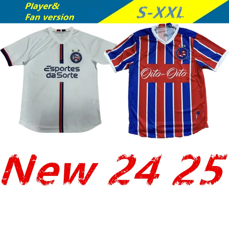 24 25 BAHIA S-3XL 4XL Size Rezende Mens Soccer Jerseys Daniel Jacare Everaldo Biel Away 3rd GK Special Editions 2024 2025 Fotbollskjorta Kort ärm uniformer66