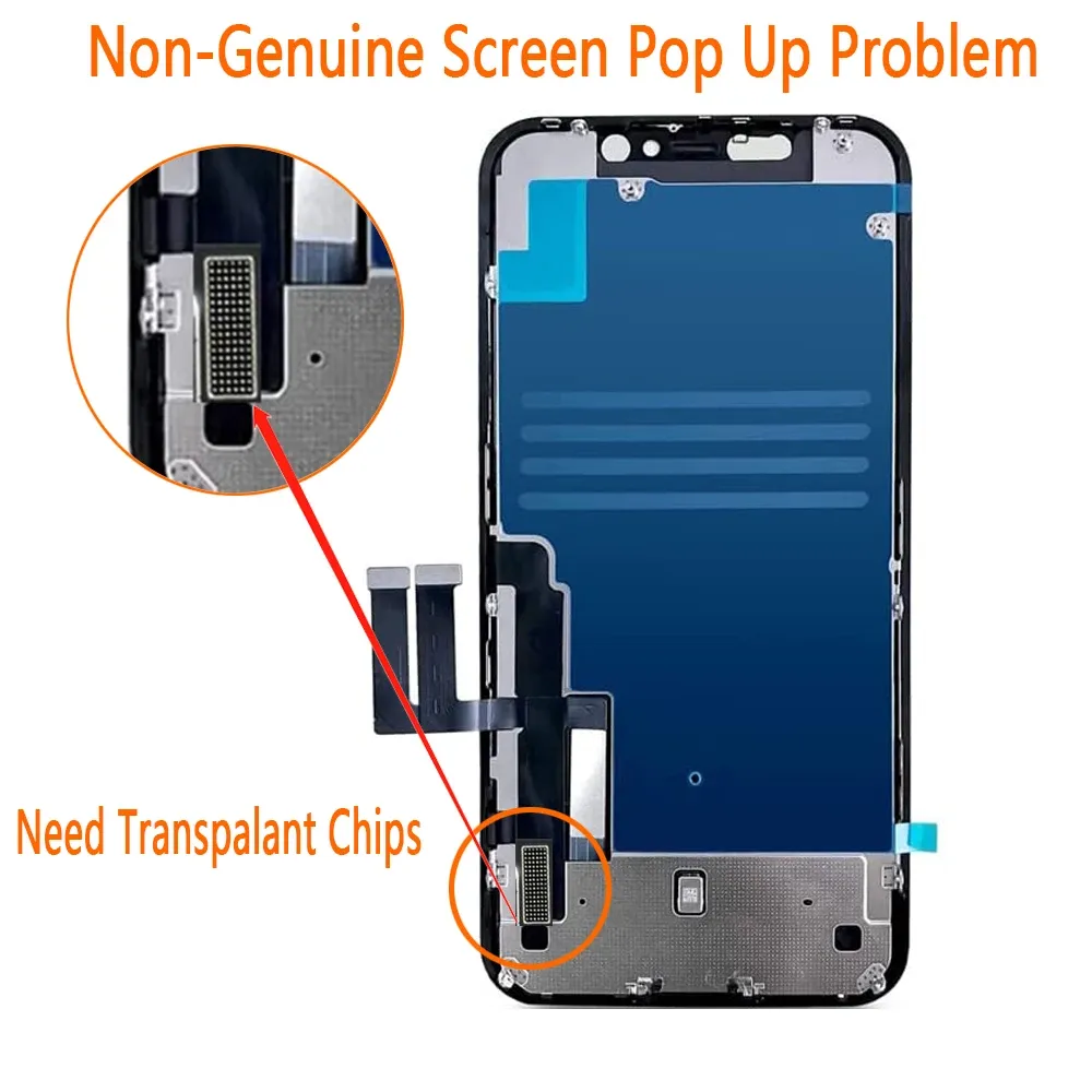 正規通販 Chip IC TOUCH DHgate.com:NO OLED Pro 11 iPhone for Screen スマートフォン本体