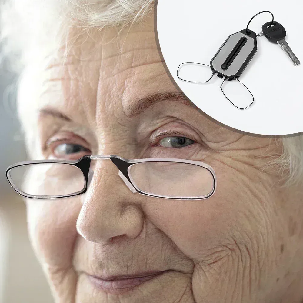 Portable Folding Best Reading Glasses Wirecutter With Nose Clip And Keychain Ideal For Men And Women With Hyperopia Available In 1.0 To 3.5 Strengths From Ddmylovely 7.37 DHgate.Com