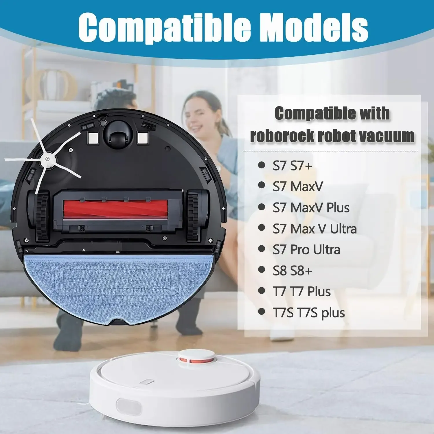 Roborock対応 HEPAフィルター10枚＋ブラシ 洗える S7/S8 Amazon.co.jp: Roborock 洗えるフィルター Roborock S8 Pro