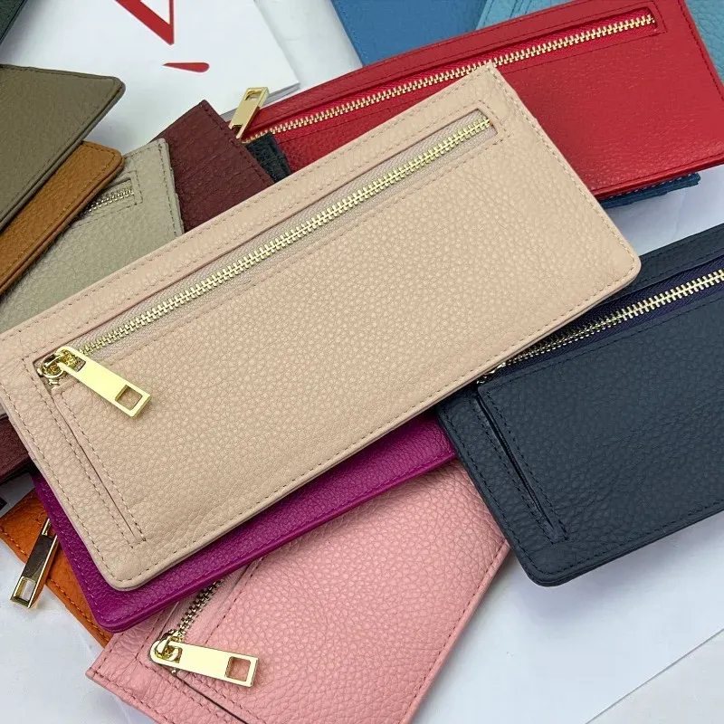 Flat wallets for ladies hot sale