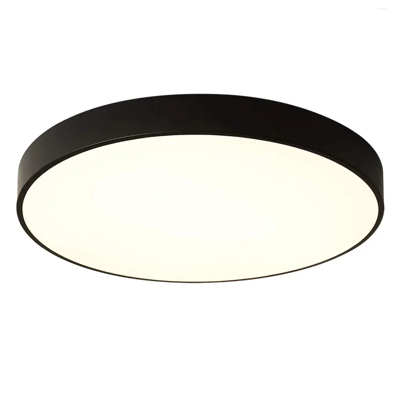 Modern LED Ceiling Lights Near Me Fixture 12 Inch Black Round Flush Mount For Room Hallway Bedroom And Office 4000K Color Temperature CL250115 From Louis vj store 27.1 DHgate.Com
