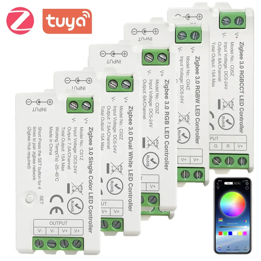 Zigbee led controller 12v deals