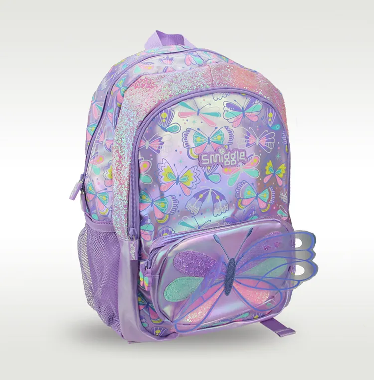Smiggle sparkle bag deals