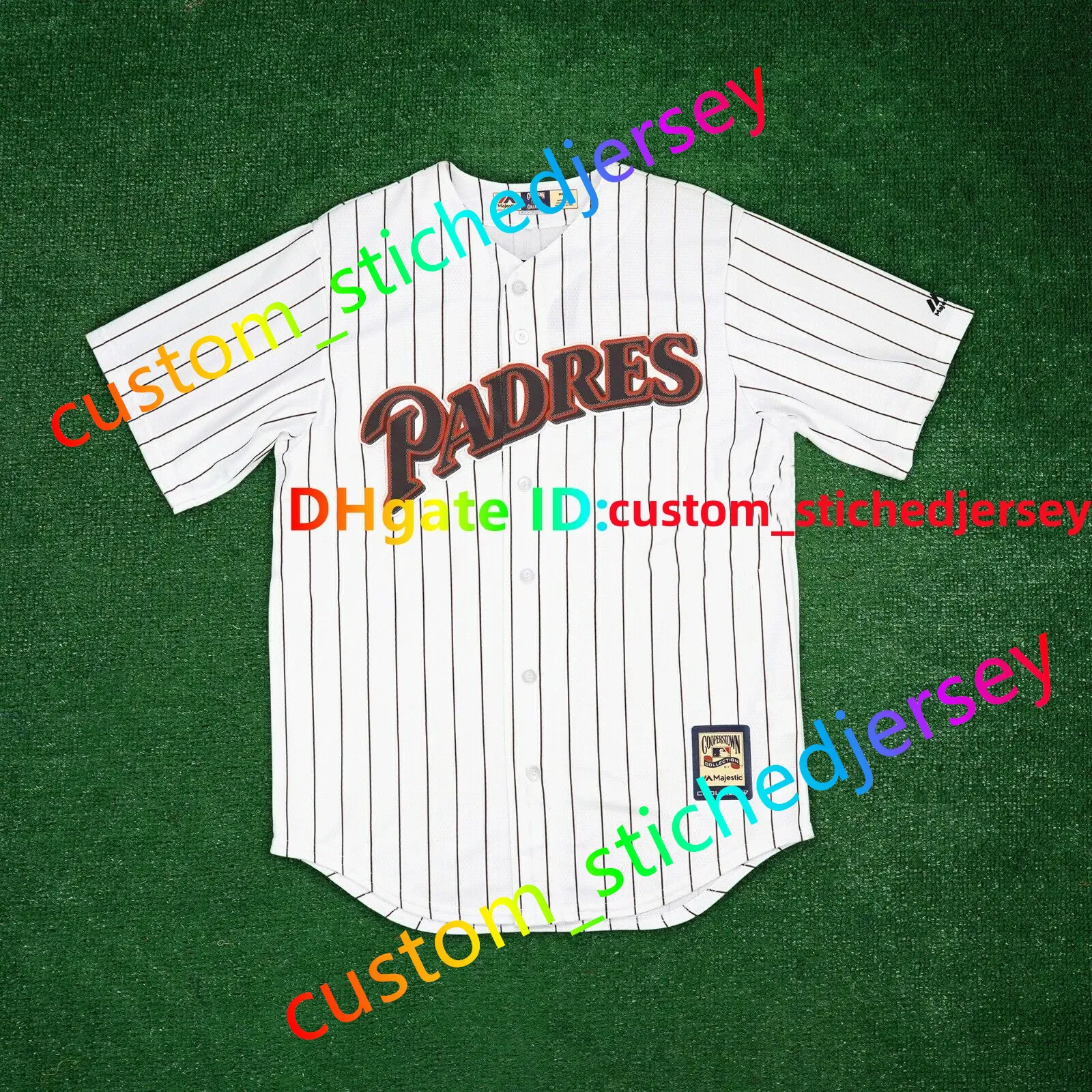 DHgate Padres Vintage Baseball Jersey Classic 1987 Throwback Featuring BENITO SANTIAGO FERNANDO TATIS JR. MANNY HADO JUAN SOTO and STEVE GARVEY Sports Outdoors