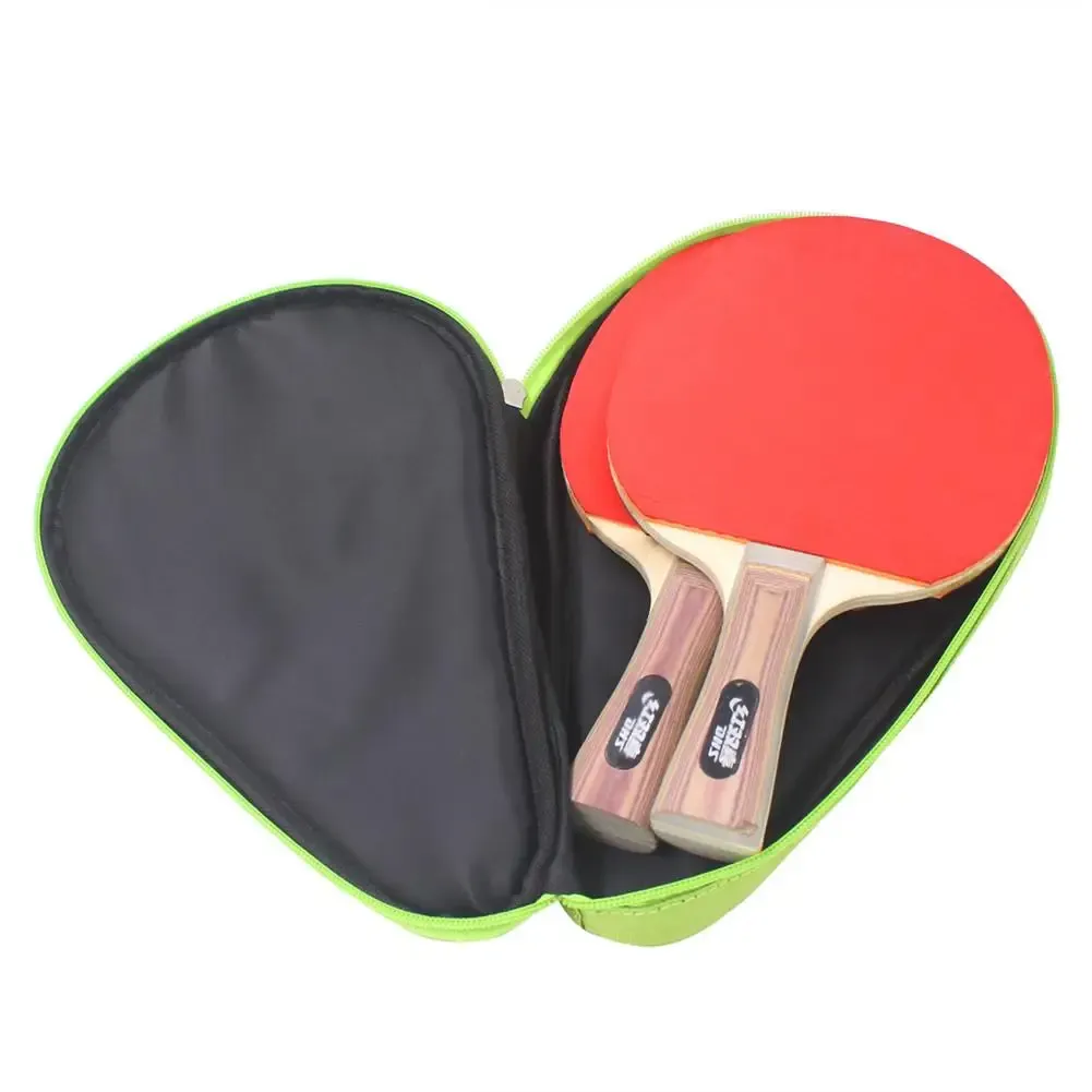 Pro Table Tennis Racket Set with Bat Bag Cover: Storage Case for 1 Ping ...
