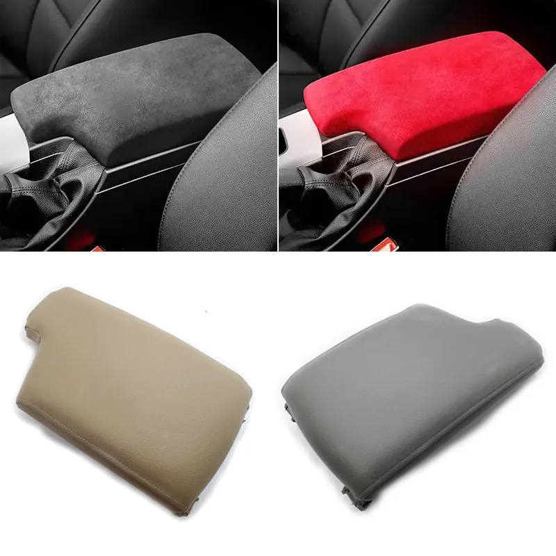 Cubierta De Ptillo De Reposabrazos Para Mini Cooper R50, R52, R53, Consola Central, Caja De Almacenamiento, Cubierta De Tapa De Almohadilla De Coche - AliExprs