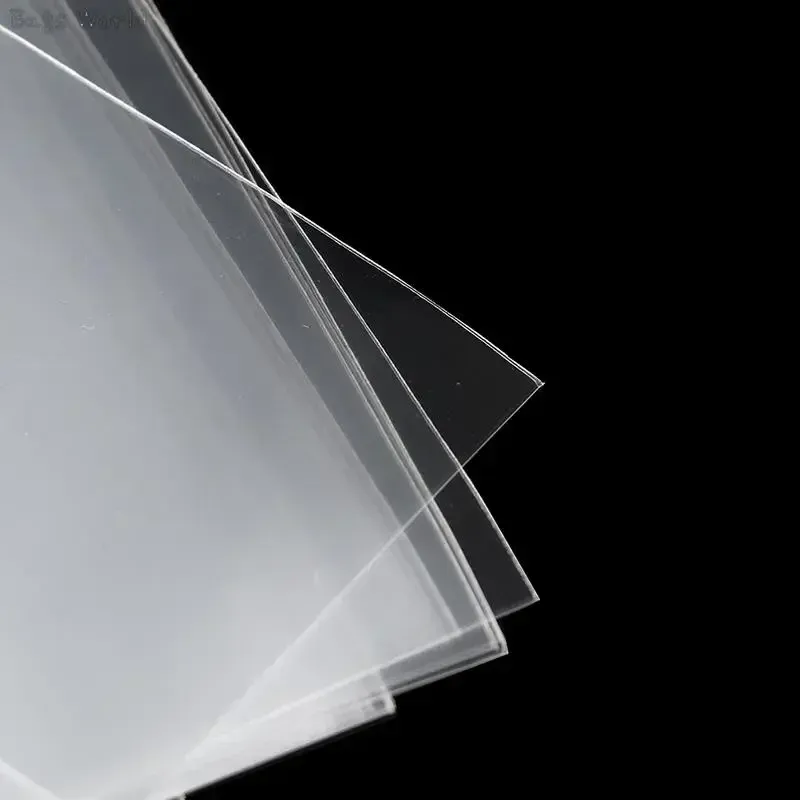 50 Pack Clear CPP Plastic Hard Sleeves | Toploader Photocard Protectors for  Kpop Photocards from Dhgate Other Printer Supplies - price 22.72