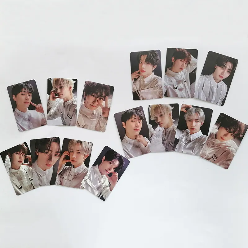 SUNOO JAY JAPAN 3rd Single YOU KPOP Selfie Photocards From