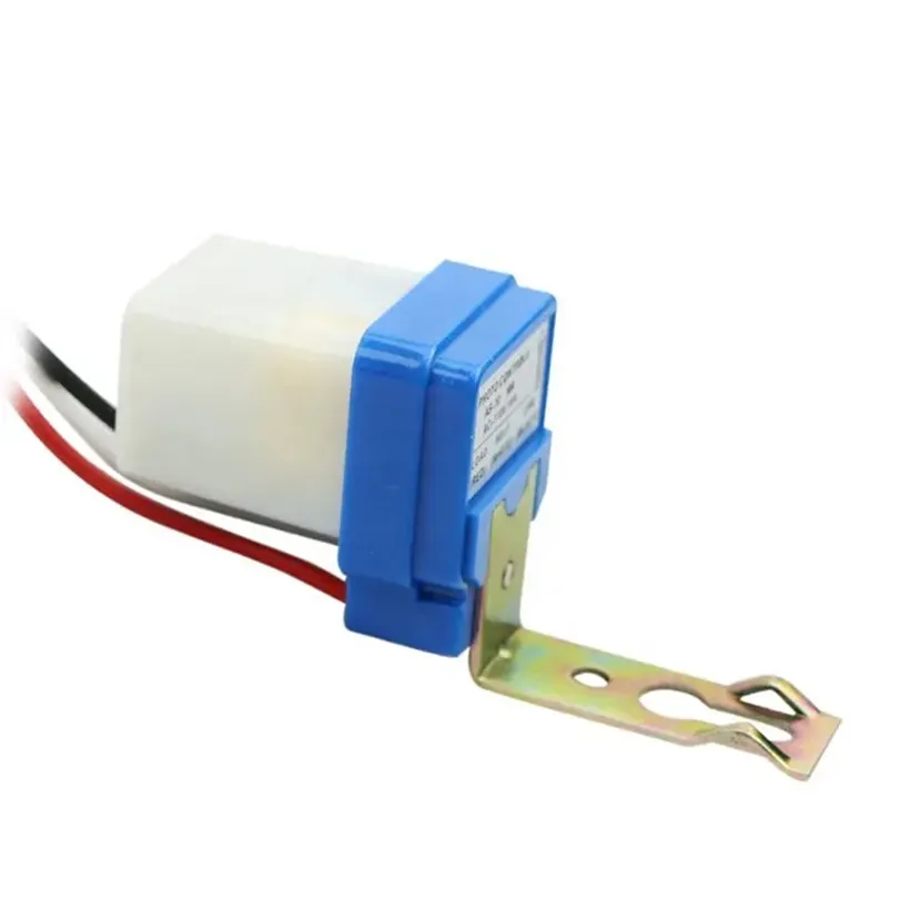 Interruptor Fotoeléctrico 10A - Control Automático De Luz, Ideal Para Ahorro Energético Y Luces Exteriores
