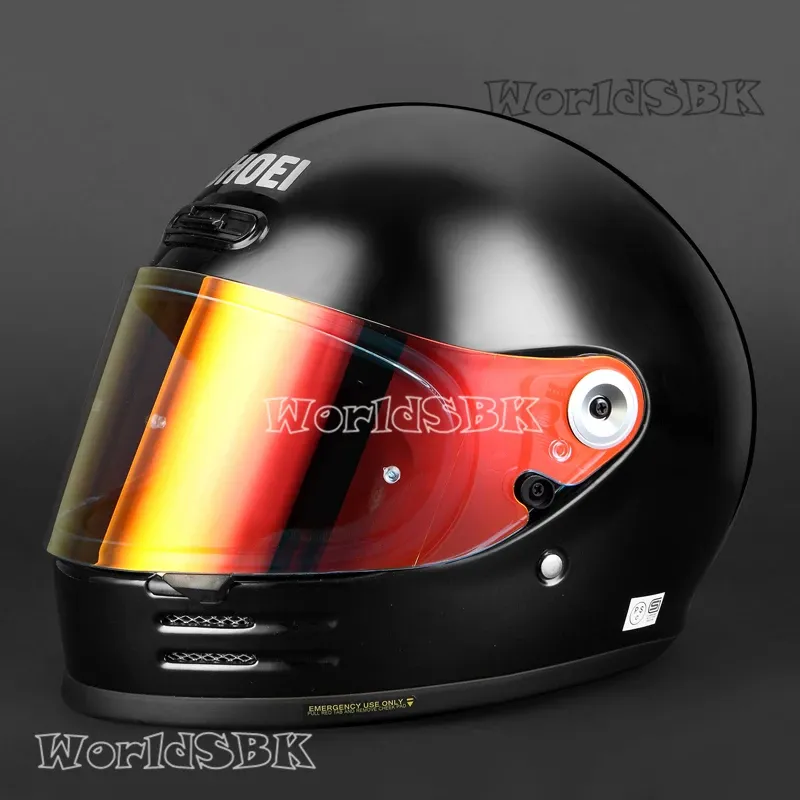 SHOEI Glamster CPB-1V Motorcycle Helmet Lens Retro Full Face Visor