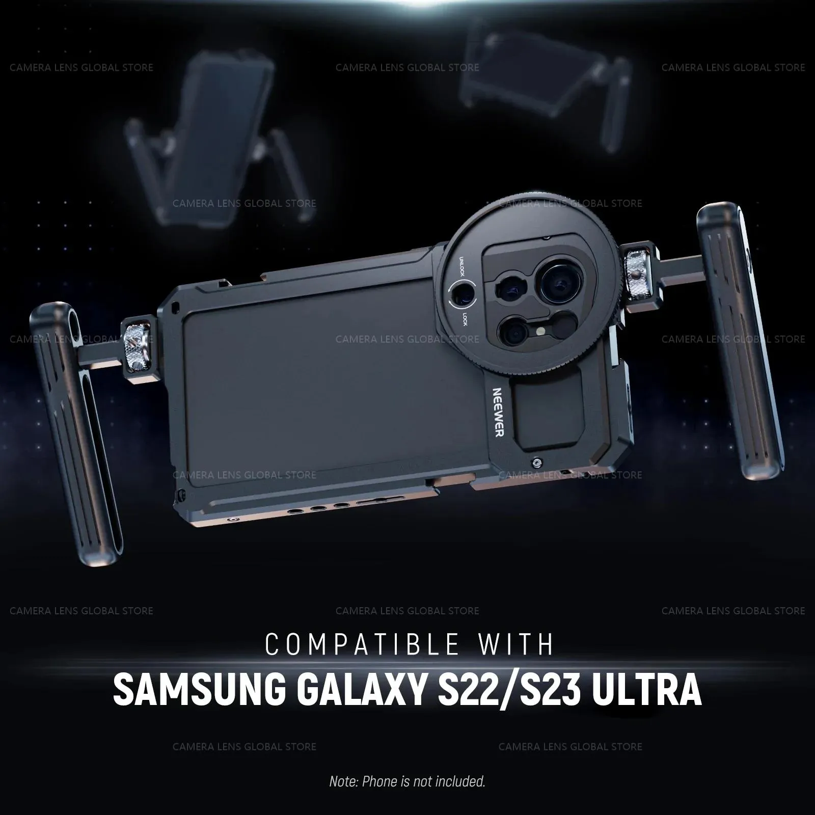 Dji Gimbal NEEWER Universal Video Rig Kit For Phone Compatible