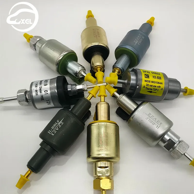 12 Volt Inline Diesel Fuel Pump 22ml Fuel Metering Pumps For 5 8kW 12 volt inline diesel fuel pump 22ml fuel metering pumps for 5 8kw