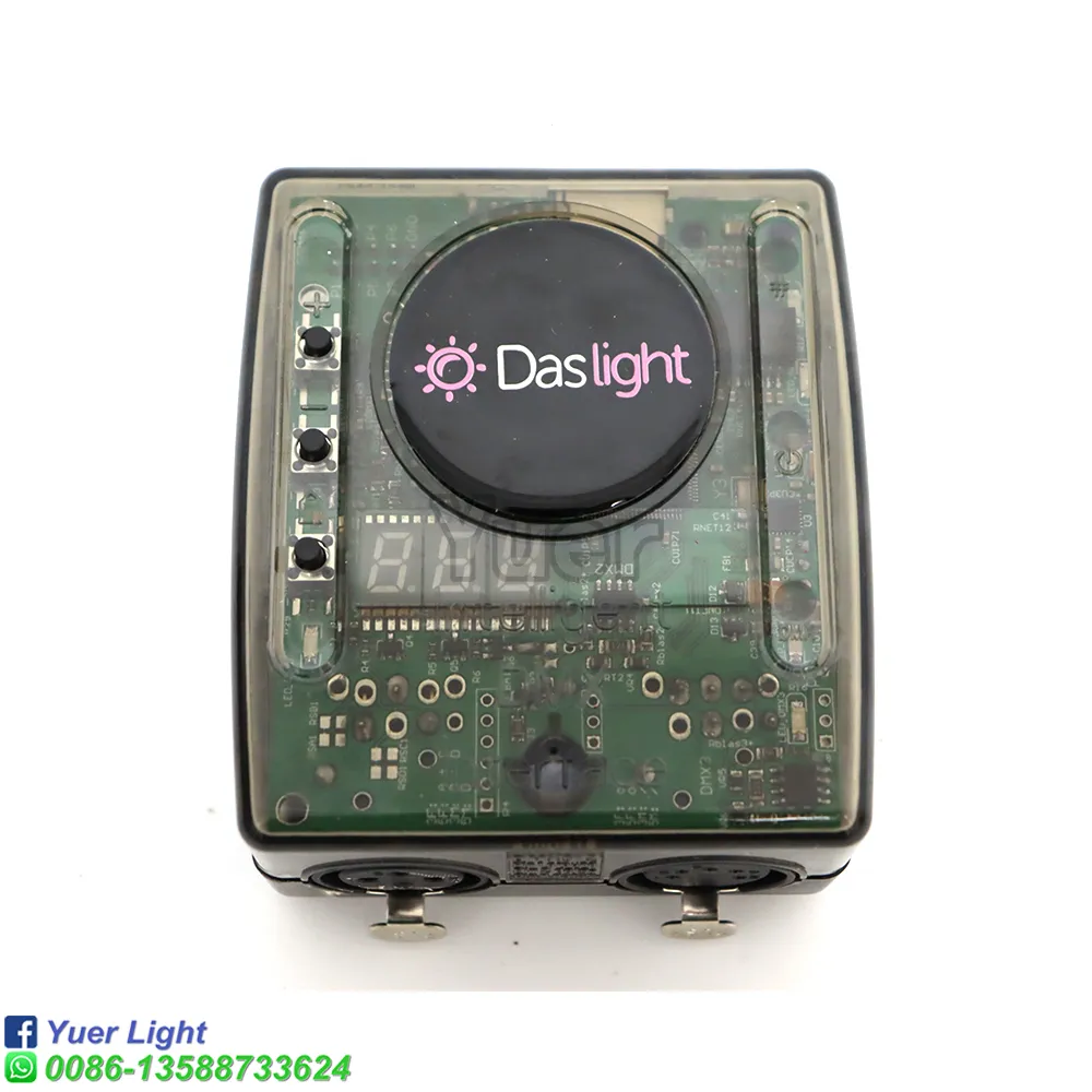 Professional DMX Stage digital addressable lighting interface for DJ ...