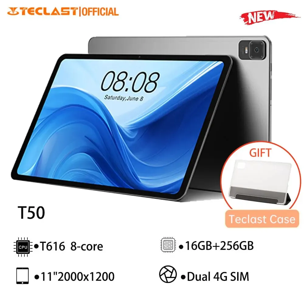 Teclast T50 11インチタブレット 8GB +8GB Teclast T50 Plus 11