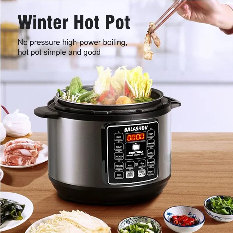 Steam electric cooker hot sale