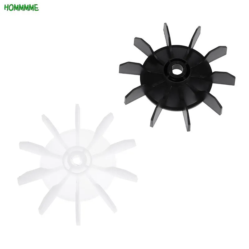 Air Compressor Fan Blade – Direct-On-Line Motor Blade, 135mm Outer Diameter, 14mm D-Type Shaft, Low Noise, Plastic