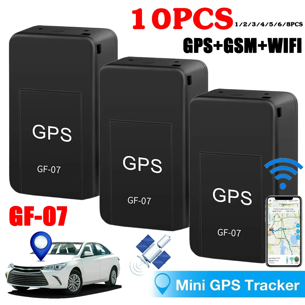GF07 GPS Car Tracker Real Gst Time Tracking, Anti Theft, And AntiLost