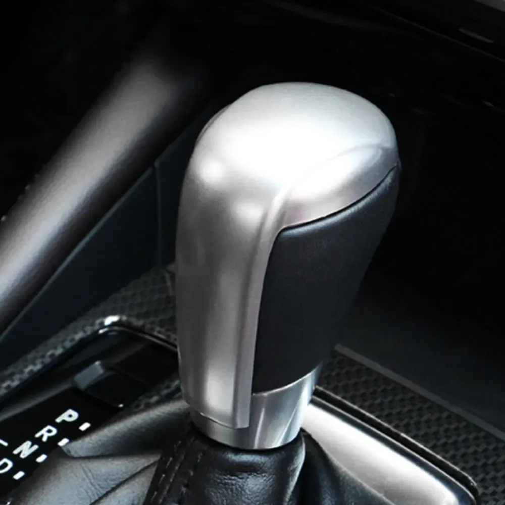 Pomo De Palanca De Cambios De Cuero Sintético Para Mazda 2, 3, 6 Y 323 – Mejora El Control Y La Estética
