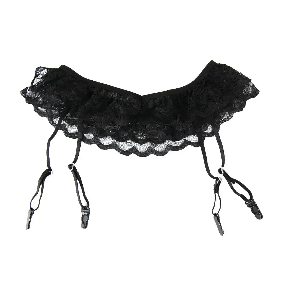Suspender Thigh High Stockings with Lace Top and Adjustable Garter Belt for  Women from Dhgate Girls Tights and Socks - price 20.61