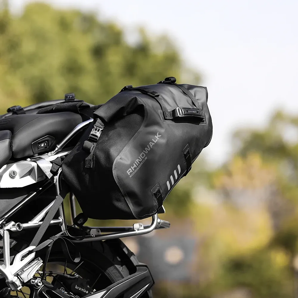 Motor saddle bag best sale